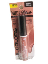 L.A.Colors C68782 Bare It All  Nude Glam Lip Gloss:0.00oz/3g. - £11.58 GBP