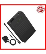 Lightweight 12V Lithium Ion Power Bank with Charger, Perfect for LED Lights - $52.32 CAD