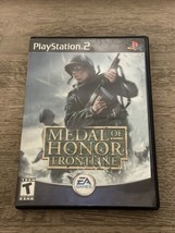 Medal of Honor Frontline PLAYSTATION 2  - Game &amp; Case Tested - £3.92 GBP