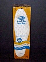 1 Pair Dr. Scholl&#39;s Air-Pillo Insoles Men&#39;s Size 12 New # 732 (h) - £9.06 GBP