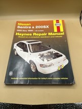 Haynes Repair Manual 72051 Nissan Sentran and 200SX 1995 thru 1999 All Models - £11.76 GBP