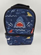 Thermos Dual Compartment Sharks Lunch Bag - New Without Tags - $236.52 MXN Thermos Dual Compartment Sharks Lunch Bag - New Without Tags - $236.52 MXN