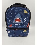Thermos Dual Compartment Sharks Lunch Bag - New Without Tags - $12.86