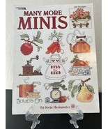 Many More Minis 160 Cross Stitch Patterns   Leisure Arts Near Mint - $8.05 CAD