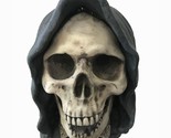 Grim Reaper Head Hanging Black Art Figurine by Marka Gallery Collectible... - $39.95