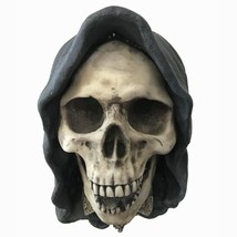Grim Reaper Head Hanging Black Art Figurine by Marka Gallery Collectible 2003 - £32.10 GBP