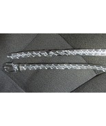 &quot;&quot;SILVER BRAIDED BELT WITH METAL EDGES&quot;&quot; - SIZE SMALL - £6.99 GBP