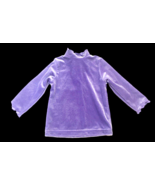 Vintage Childrens Place Turtleneck Baby Girl 6-9M NEW Velvet Y2K Purple ... - $40.56 CAD