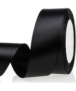 25 Yards 1-1/2 Inch Wide Satin Ribbon Perfect for Wedding,Handmade Bows ... - $10.01