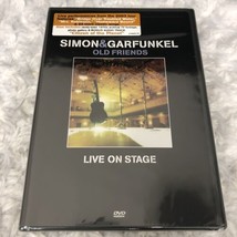 Simon  Garfunkel - Old Friends Live On Stage (DVD, 2004)SEALED - £12.56 GBP