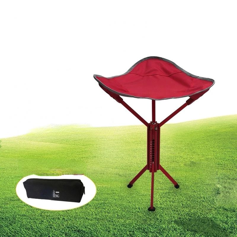 2023 Foldable Fishing Chair Outdoor Beach Camping Chair Ultralight Folding - £98.03 GBP