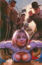 Greg Horn Signed Dc Comics / Jsa Super Hero Art Print ~ Power Girl - £23.29 GBP