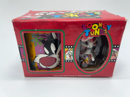 Looney Tunes Warner Bros. Sylvester &amp; Tweety Collectible Mug &amp; Ornament New in - £21.82 GBP