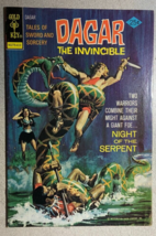 TALES OF SWORD &amp; SORCERY DAGAR THE INVINCIBLE #9 (1974) Gold Key Comics ... - £11.81 GBP