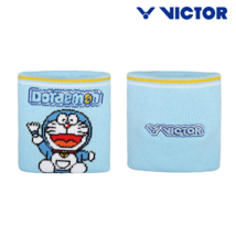 Victor X Doraemon Sports Wristband Badminton Training Sports Band 1pc SP... - $18.51