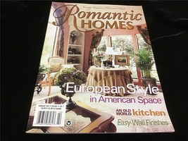 Romantic Homes Magazine February 2001 European Style in American Space - £9.56 GBP