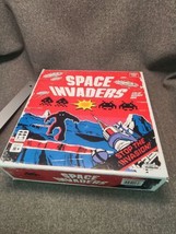 Space Invaders Cooperative Dexterity Board Game Buffalo Games  Complete  - £6.80 GBP
