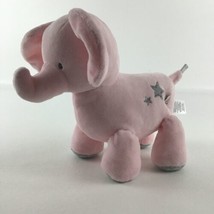 Carter&#39;s Pink Elephant 8&quot; Plush Stuffed Baby Chime Wind Up Twinkle Littl... - £23.31 GBP