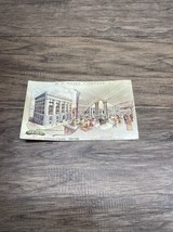 Heinz Pickles 1908 Advertising Postcard Admin Buildin Rotunda Interior K... - $188.27 MXN