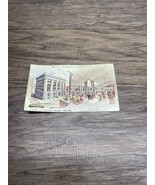 Heinz Pickles 1908 Advertising Postcard Admin Buildin Rotunda Interior K... - $13.56 CAD