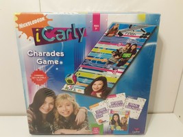 Nickelodeon I Carly Charades Board Game Brand New Factory Sealed - $24.74