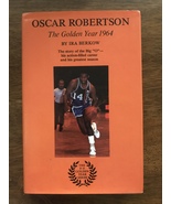 “OSCAR ROBERTSON: THE GOLDEN YEAR 1964” (1971). NEAR MINT WITH WHITE PAG... - £47.13 GBP