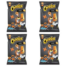 4 Pack Cheetos Triliza Snack Chips Crisps - $55.12