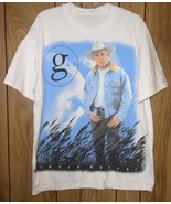 Garth Brooks Concert Tour Shirt Vintage 1996 Fresh Horses Single Stitche... - £50.99 GBP