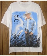 Garth Brooks Concert Tour Shirt Vintage 1996 Fresh Horses Single Stitche... - $64.99