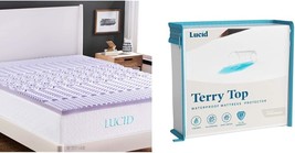 Full And Premium Hypoallergenic 100% Waterproof Mattress Protector - Uni... - $83.94