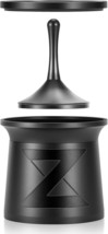 IKAPE 58mm Espresso Powder Receiver Cup, Magnetic Base, Wide Mouth, Black - $34.64