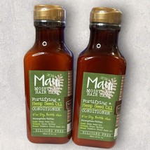 2 x Maui Moisture Hair Care Fortifying Hemp Seed Oil Conditioner 13 Oz SEALED - £27.12 GBP