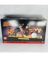 New! LEGO Ideas 21334 Jazz Quartet Set Pianist Bassist Trumpeter Drummer - $199.99