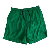 Polo by Ralph Lauren Mens Swim Trunk Shorts Adult Size Large L Green Wit... - £16.87 GBP