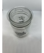 Gosling&#39;s Black Seal Bermuda black Rum Pickilng Jar Glass Dark and Storm... - $15.87