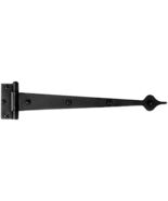 Strap Hinge 10 Blk Iron - $492.90 MXN