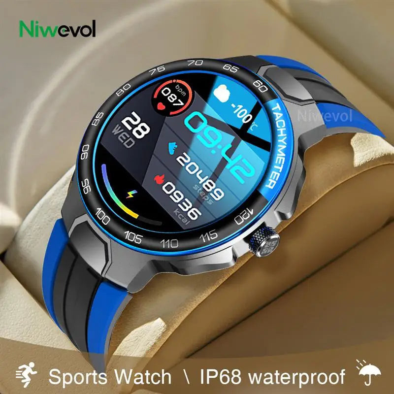 Top Niwevol Multisport Mens Waterproof Smartwatch - $64.99
