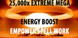 FREE THROUGH FRI 25000x FULL COVEN BOOST POWER MAGNIFYING MAGICK Witch  image 2