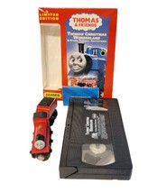 JAMES Wooden Thomas Train + ”Winter Wonderland” VHS 2002 RARE Anchor Bay - £47.84 GBP
