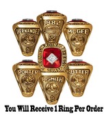 1982 CARDINALS WORLD CHAMPIONS MYSTERY RING LIMITED  - $38.00