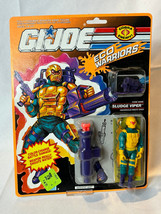 GI Joe 1990 Hasbro Inc SLUDGE VIPER Eco Warriors Action Figure in Blister Pack - £70.36 GBP