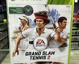 Grand Slam Tennis 2 (Microsoft Xbox 360, 2012) CIB Complete Tested! - $7.31