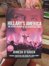 HILLARY&#39;S AMERICA THE SECRET HISTORY OF THE DEMOCRATIC PARTY NEW SEALED ... - £13.88 GBP