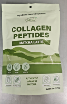 COLLAGEN PEPTIDES MATCHA LATTE NON GMO 6 OZ - £21.30 GBP