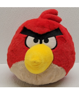 Angry Birds Red Bird 7&quot; Plush Stuffed Animal Doll NO Sound Toy - $295.35 MXN