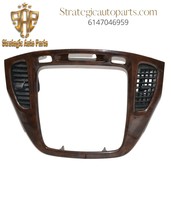 2001-2004 Toyota Highlander - Woodgrain Radio Climate Control Bezel 5541448010 - $87.29