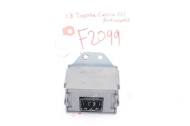 03-05 TOYOTA CELICA Cruise Control Actuator Unit Module F2099 - $48.40