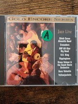Various Artists : Jazz Live (Gold Encore Series) CD - £3.72 GBP