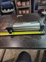 TAIYO 35H-2R HYDRAULIC CYLINDER RTA63S35H190-ABD2 MAX PRESS 35kgf/cm2 NE... - $197.01