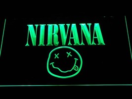 Nirvana Rock LED Neon Sign  - £20.77 GBP+